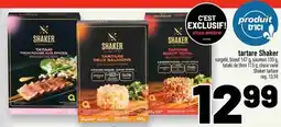 Metro Tartare shaker offer
