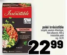 Metro Poké irrésistible offer