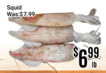 Nations Fresh Foods Squid offer