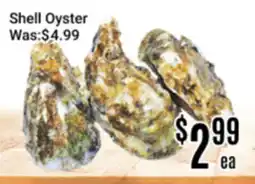 Nations Fresh Foods Shell Oyster offer