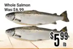 Nations Fresh Foods Whole Salmon offer