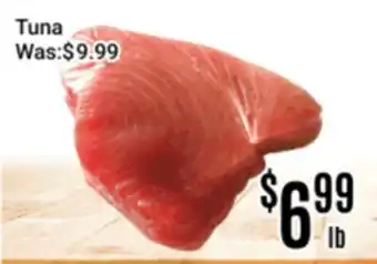 Nations Fresh Foods Tuna offer