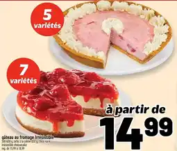 Metro Gâteau au fromage irrésistible offer