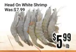 Nations Fresh Foods Head On White Shrimp offer