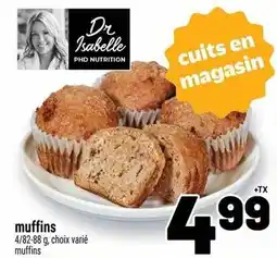 Metro Muffins offer