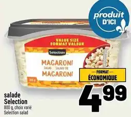Metro Salade selection offer
