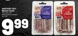 Metro Saucissons secs maison fayard offer