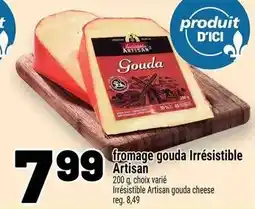 Metro Fromage gouda irrésistible artisan offer