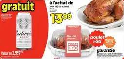 Metro Poulet bbq cuit et chaud offer