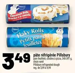 Metro Pâte réfrigérée pillsbury offer