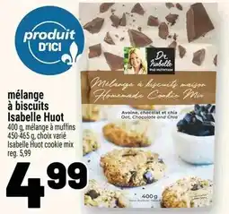 Metro Mélange à biscuits isabelle huot offer