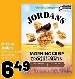 Metro Céréales jordans offer
