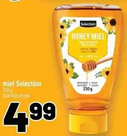 Metro Miel selection offer