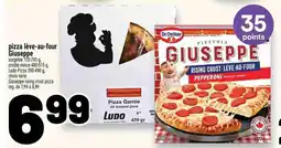 Metro Pizza lève au four giuseppe offer