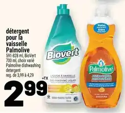Metro Détergent pour fa vaisselle palmolive offer
