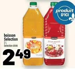 Metro Boisson selection offer