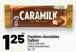 Metro Friandises chocolatées cadbury offer
