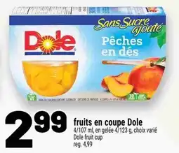 Metro Fruits en coupe dole offer