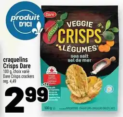 Metro craquelins Crisps Dare offer