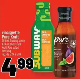 Metro vinaigrette Pure Kraft offer