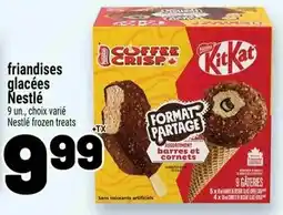 Metro friandises glacées Nestlé offer