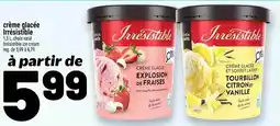 Metro Crème glacée irrésistible offer