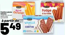 Metro friandises glacées Selection offer
