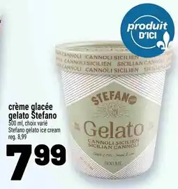 Metro crème glacée gelato Štefano offer