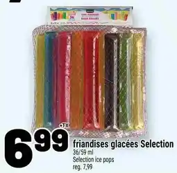 Metro friandises glacées Selection offer