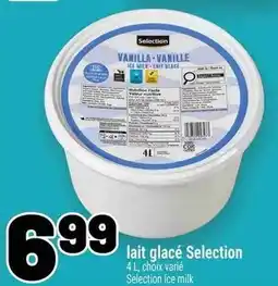 Metro Lait glacé selection offer