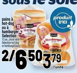 Metro pains à hot dog ou à hamburger Hot Dog offer