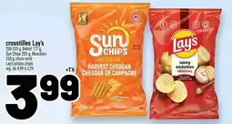Metro croustilles Lays offer