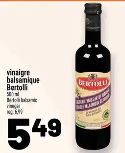 Metro vinaigre balsamique Bertolli offer