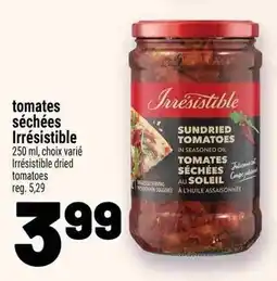 Metro tomates séchées Irrésistible offer