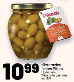 Metro olives vertes farcies Pilaros offer