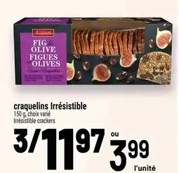 Metro craquelins Irrésistible offer