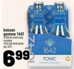 Metro boisson gazeuse 1642 offer