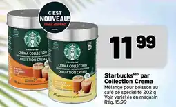 Metro Starbucks par Collection Crema offer