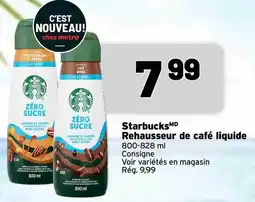 Metro Starbucks Rehausseur de café liquide offer