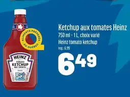 Metro Ketchup aux tomates Heinz offer