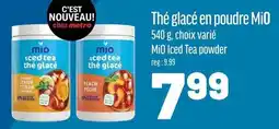 Metro Thé glacé en poudre MiO offer