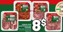 Metro antipasto misto tranché découvert par Irrésistible offer