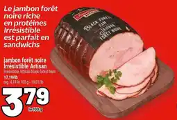 Metro jambon forêt noire Irrésistible Artisan offer