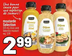Metro moutarde Selection offer