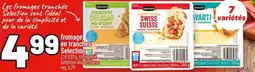 Metro fromage en tranches Selection offer