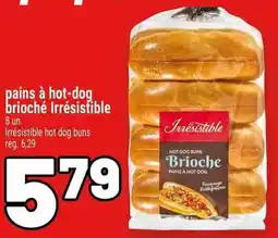 Metro pains à hot dog brioché Irrésistible offer