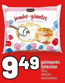 Metro quimauves Selection offer