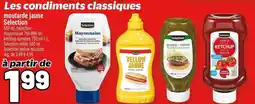 Metro moutarde jaune Selection offer