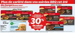 Metro burgers de boeuf Irrésistible offer
