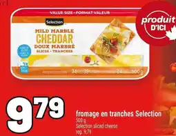 Metro fromage en tranches Selection offer